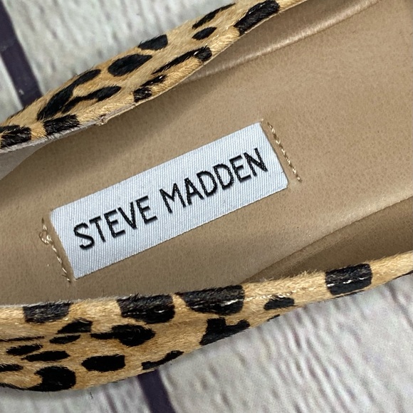 STEVE MADDEN Leopard Print Loafers - Picture 9 of 9